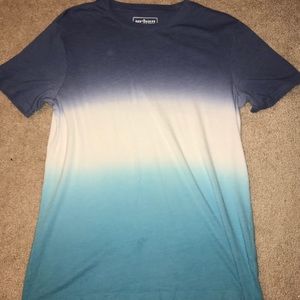 Mens Tri-Colored Shirt